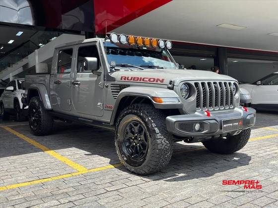 JEEP GLADIATOR 3.6 V6 GASOLINA RUBICON 4P 4X4 AT8